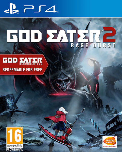 God Eater 2 Rage Burts PS4