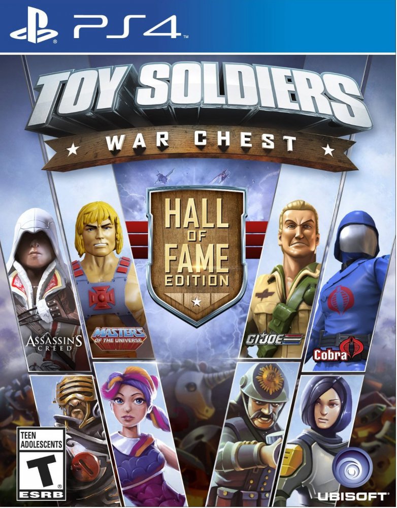 Toy Soldier War Chest PS4