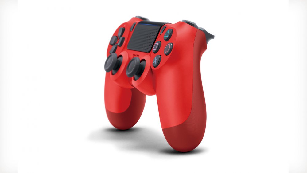 Dual Shock 4 Magma Red V2 PS4