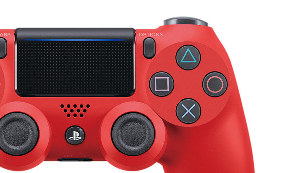 Dual Shock 4 Magma Red V2 PS4