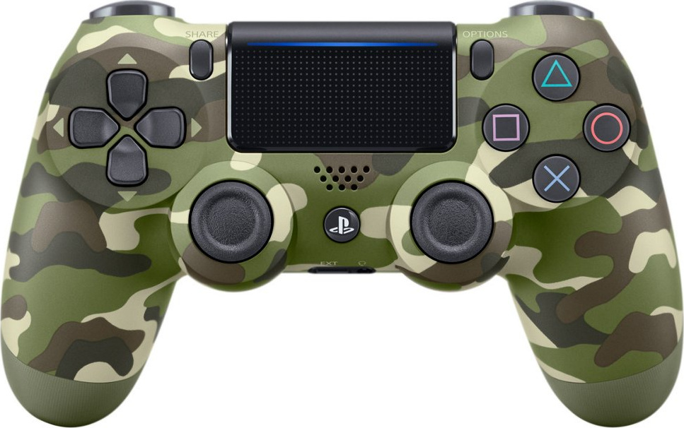 Dual Shock 4 Green Camo V2 PS4