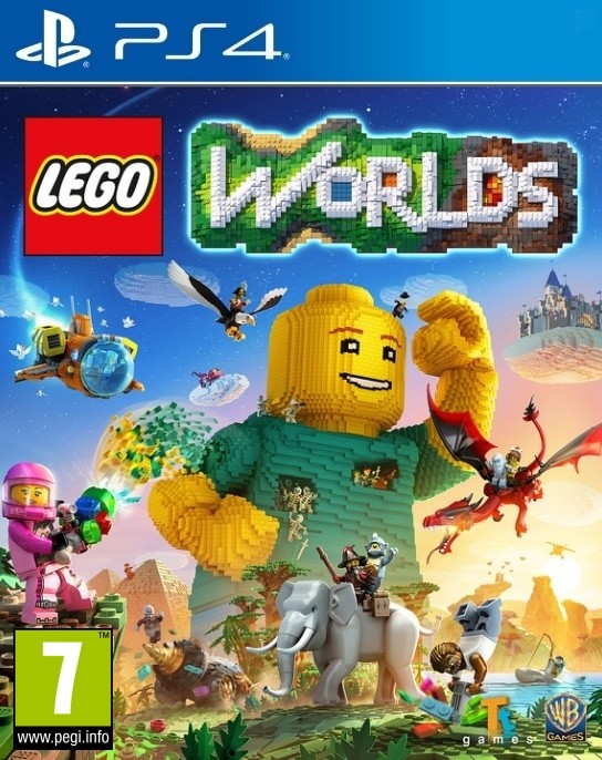 LEGO Worlds PS4