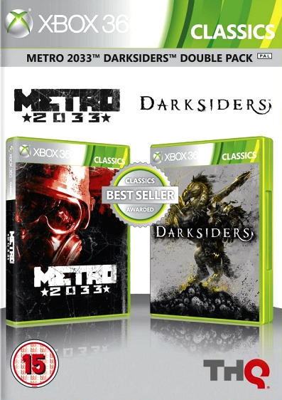 Metro 2033 Darksiders Double Pack Xbox 360