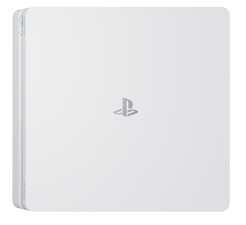 Sony Playstation 4 Slim 500GB Glacier White
