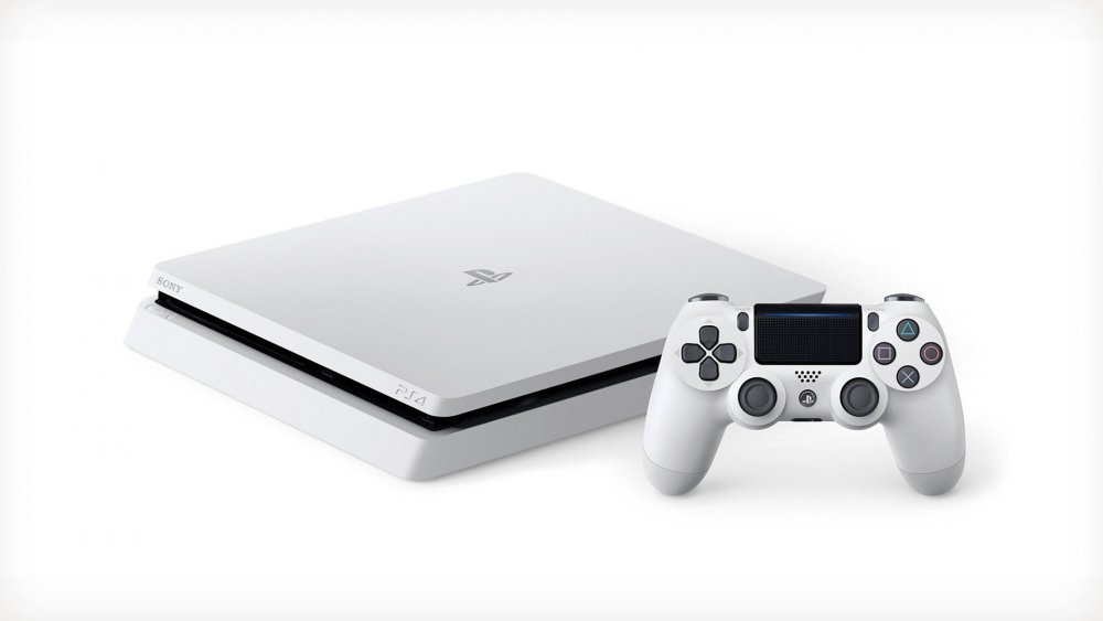 Sony Playstation 4 Slim 500GB Glacier White