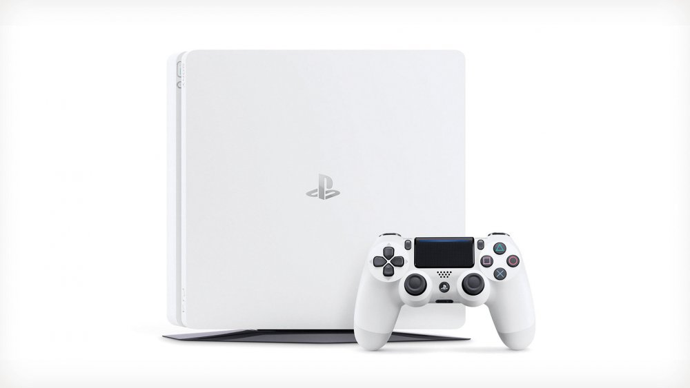 Sony Playstation 4 Slim 500GB Glacier White