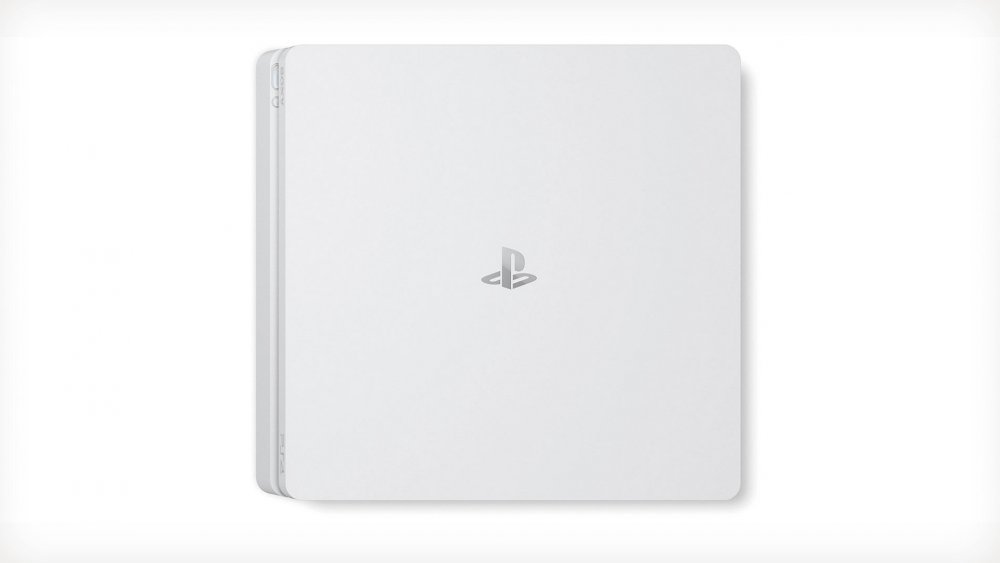 Sony Playstation 4 Slim 500GB Glacier White
