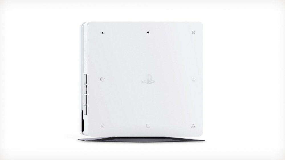 Sony Playstation 4 Slim 500GB Glacier White