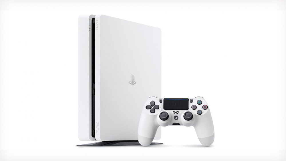 Sony Playstation 4 Slim 500GB Glacier White