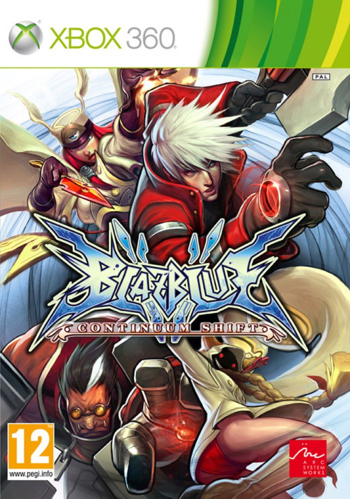 BlazBlue Continuum Shift Xbox 360