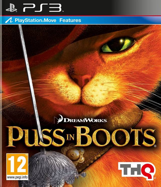 Puss In Boots PS3
