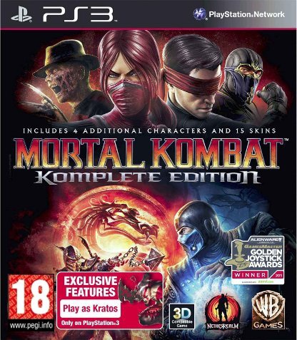 Mortal Kombat Komplete Edition SP PS3
