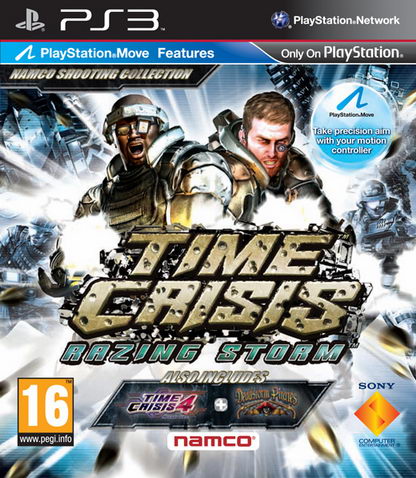 Time Crisis Razing Storm Move IT PS3
