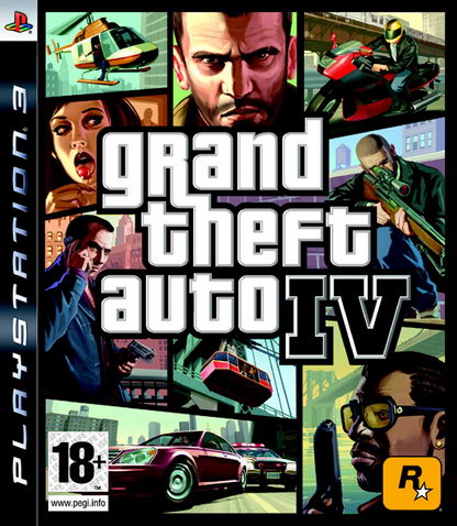 Grand Theft Auto IV IT PS3