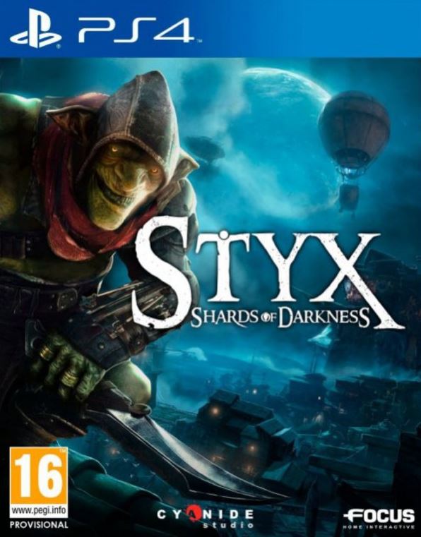 STYX Shards Of Darkness PS4