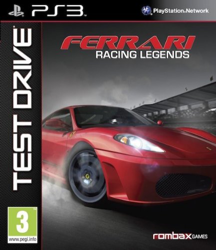 Test Drive Ferrari Racing Legends PS3