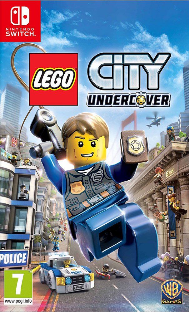 LEGO City Undercover Switch
