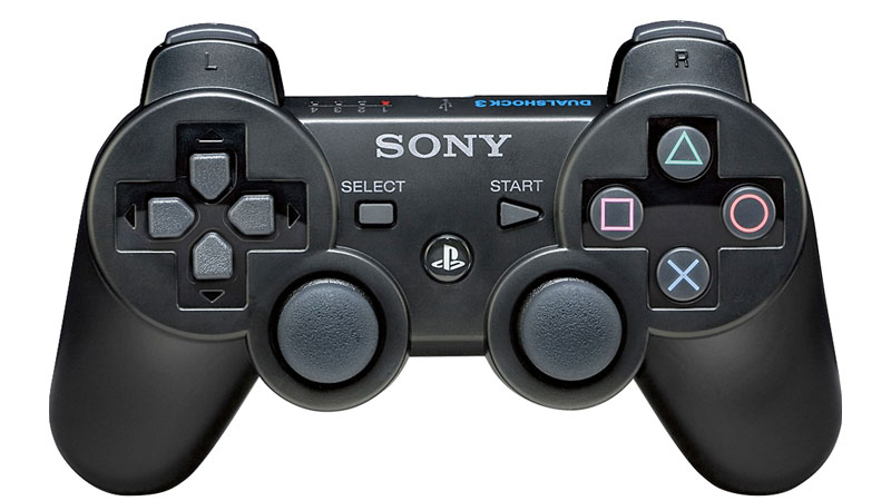 Dual Shock 3 Black 1A PS3