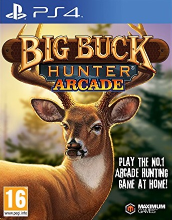 Big Buck Hunter Arcade PS4