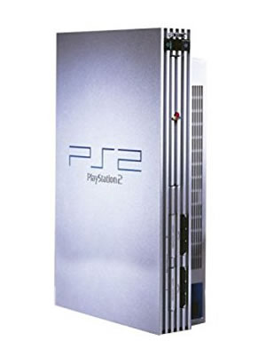 Konzole Sony Playstation 2 Silver Na Díly