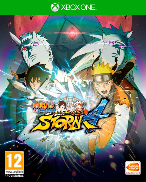 Naruto Shippuden Ultimate Ninja Storm 4 IT Xb