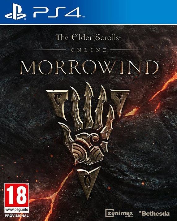 The Elder Scrolls Online Morrowind PS4
