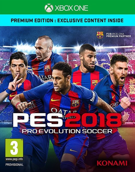 Pro Evolution Soccer 2018 Xbox One
