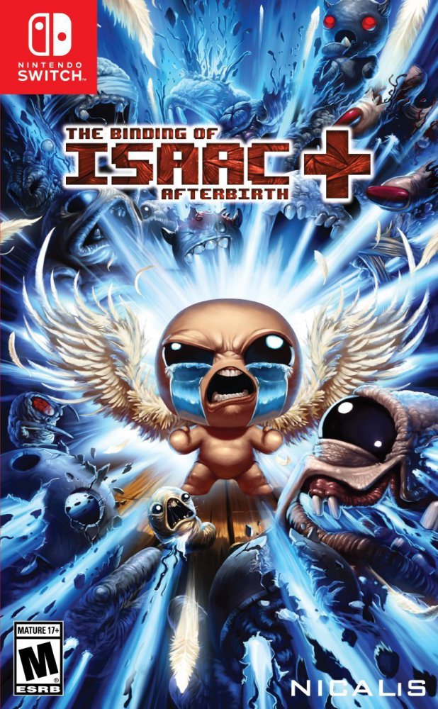 The Binding Of Isaac Afterbirth+ Switch