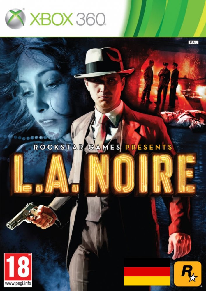 L.A. Noire DE Xbox 360
