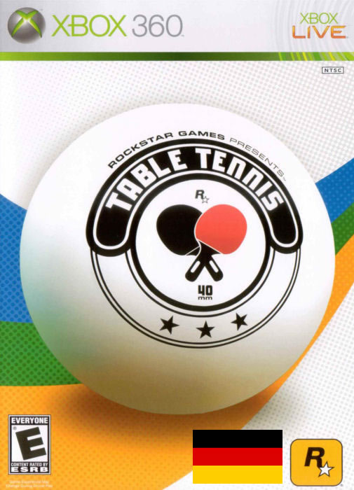 Table Tennis DE Xbox 360