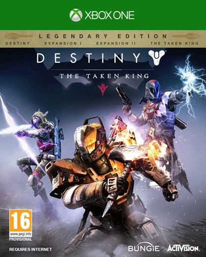 Destiny The Taken King Xbox One