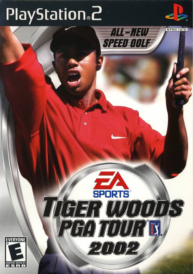 Tiger Woods PGA Tour 2002 PS2