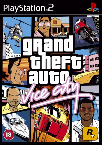 Grand Theft Auto Vice City PS2