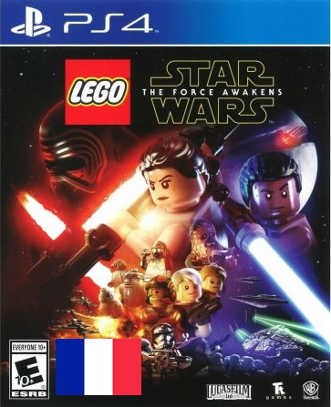 LEGO Star Wars The Force Awakens FR PS4