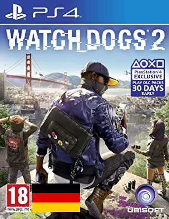 Watch Dogs 2 DE PS4