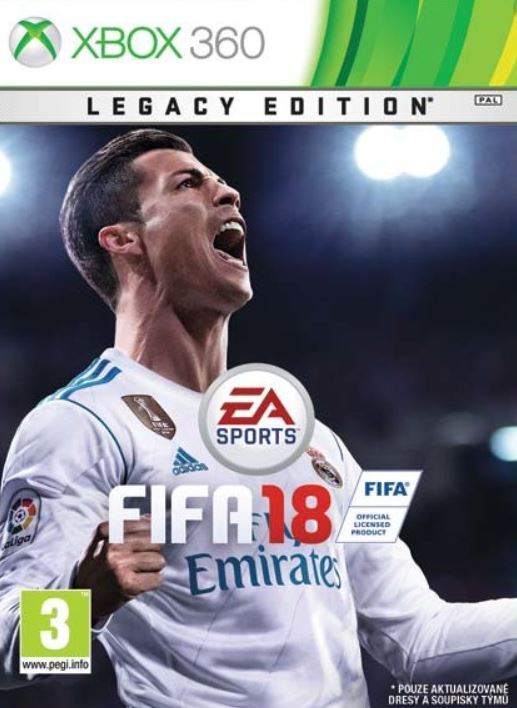 FIFA 18 Legacy Edition Xbox 360