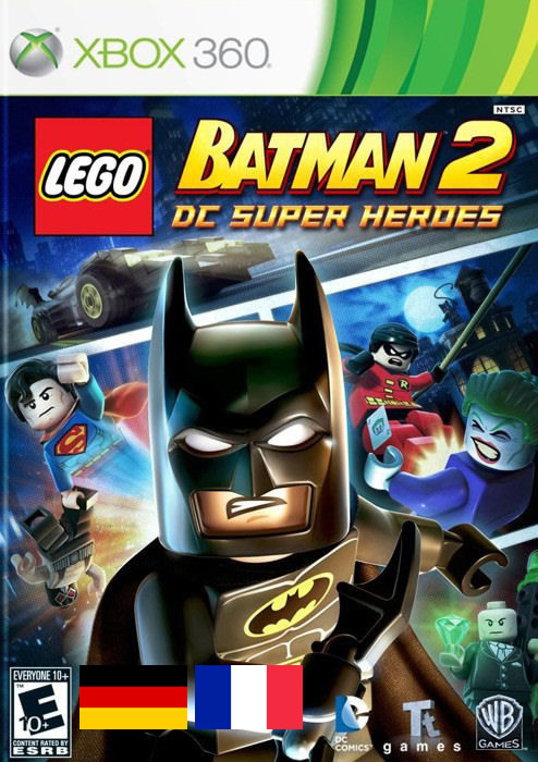 LEGO Batman 2 DC Super Heroes FR/DE Xbox 360