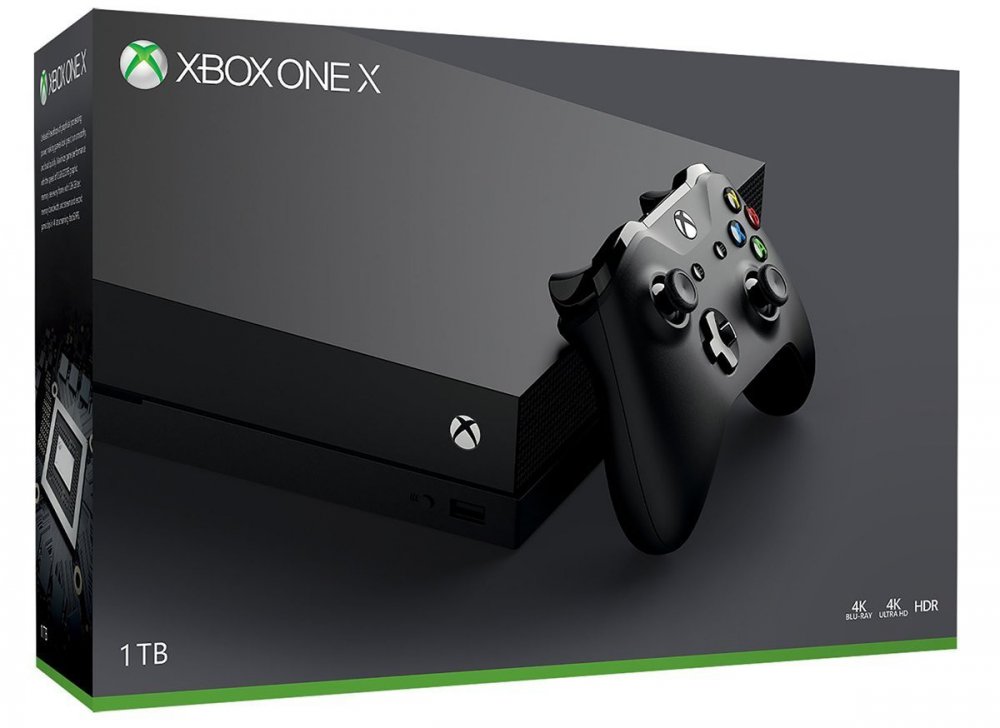 Microsoft Xbox One X