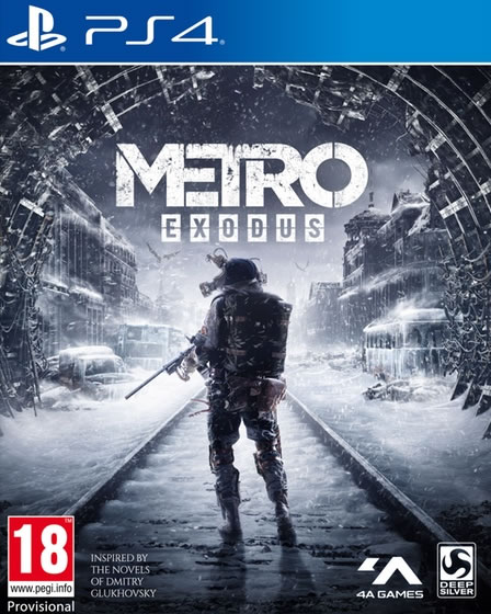 Metro Exodus PS4