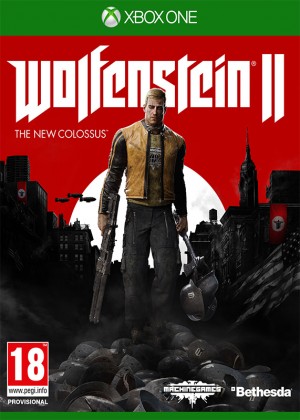 Wolfenstein 2 The New Colossus Xbox One