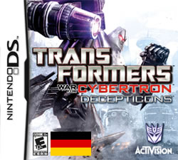 Transformers War for Cybertron Autobots DE DS