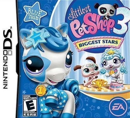 Littlest Pet Shop 3 Biggest Stars Blue DS