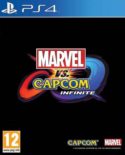 Marvel vs Capcom Infinite PS4