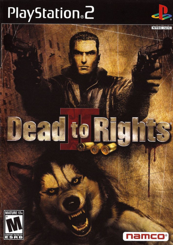 Dead to Rights 2 PS2