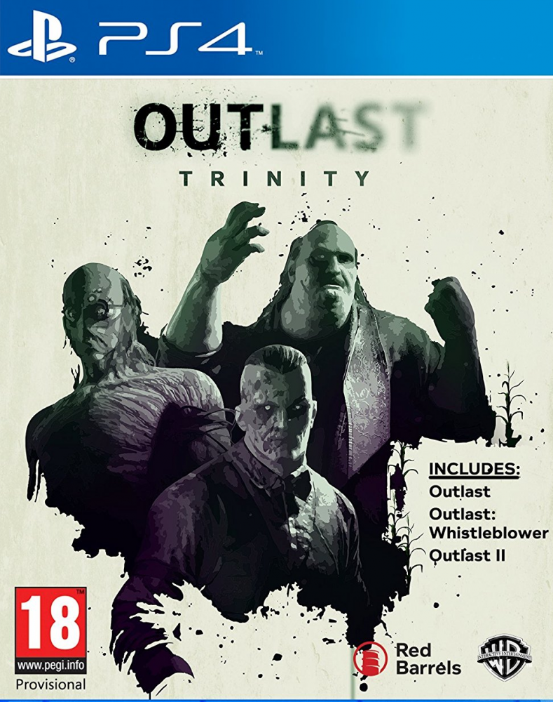 Outlast Trinity PS4