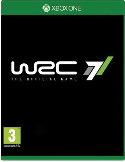 WRC 7 Xbox One