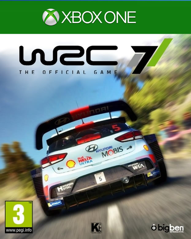 WRC 7 Xbox One