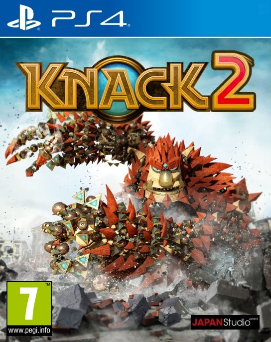Knack 2 PS4