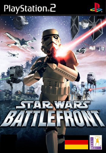 Star Wars Battlefront DE PS2