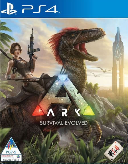 ARK Survival Evolved PS4